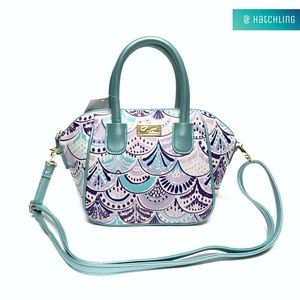 Betsey Johnson Mermaid mini Satchel